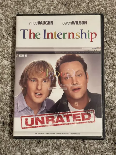 The Internship Vince Vaughn Owen Wilson DVD