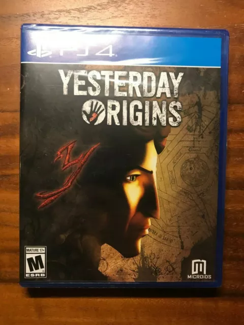 Yesterday Origins (PS4) #107 Limited Run Games - Sealed Brand New  SALE RARE