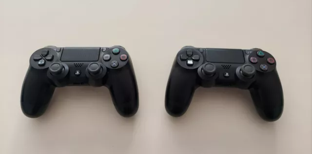 PlayStation 4 PS4 ORIGINAL Dualshock 4 V2/2 Stück Controller Siehe Beschreibung