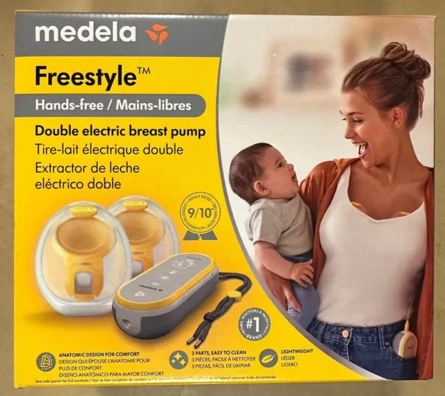 Medela Hands- free  Double Electric Breast Pump