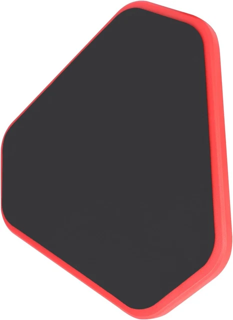 Practice Drum Pad, 12 Inches Double Sided Slient Silicone Drum Practice Pad, Sil