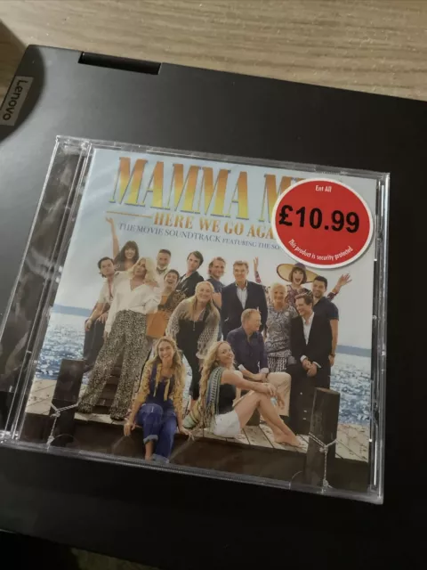 Mamma Mia! Here We Go Again by Original Soundtrack (CD, 2022)