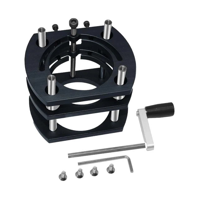 Tige à Fromage 15mm De 6,2 Pouces – Filetage M12, Trous 1/4" Et 3/8", Pour Cage Caméra Et Accessoires