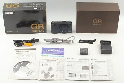 [NEAR MINT in Box] Ricoh GR Digital III 10.0MP Camera 6.0mm f1.9 From JAPAN