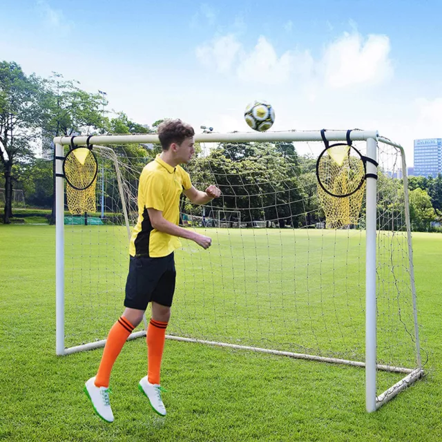 Multi-Sport Target Net Foldable Soccer Topshot Net for Soccer Accuracy Training 2