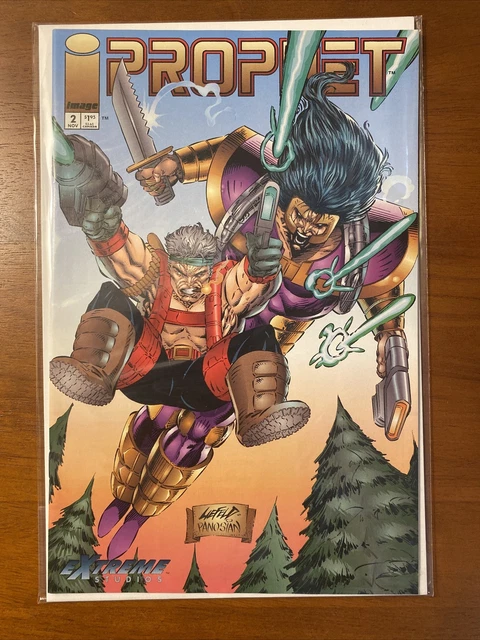 Prophet #2 IMAGE COMICS ROB LIEFELD Nov 1993, Combined Shipping Available