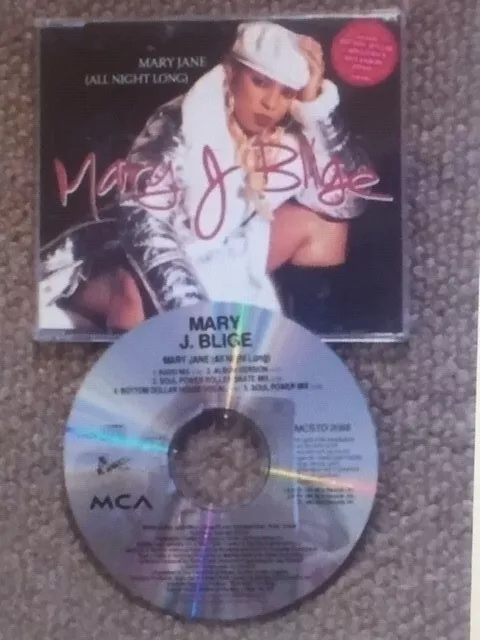 Mary Jane (All Night Long) CD Single Me Myself and I **EX**