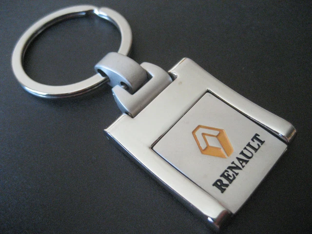 Portachiavi Monogramma Clio 16V - Badge Logo Renault - Prodotto In Francia Da STICK-IN - Foto 3