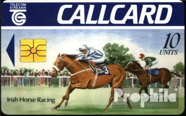 Ireland 350 Units used 1991 Horse Racing