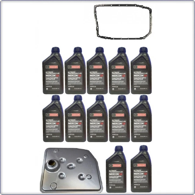 OEM Ford 4R100 Transmission Service Kit Fluid For 9903, 53 OFF