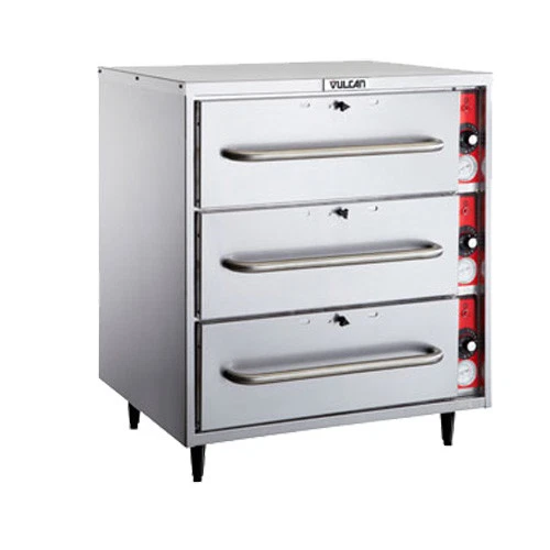 Drawer Warmer - 3 Drawers, 45 Gallon Capacity