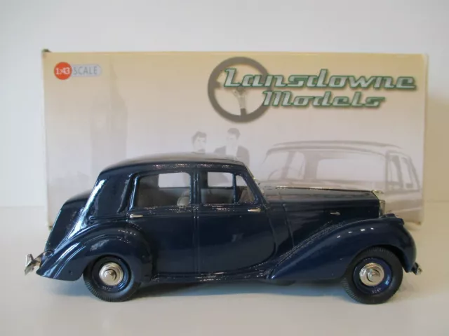 LANSDOWNE  Models  1:43 LDM.64a  1951 BENTLEY MkVI 4 Door Saloon IVO PETERS 3