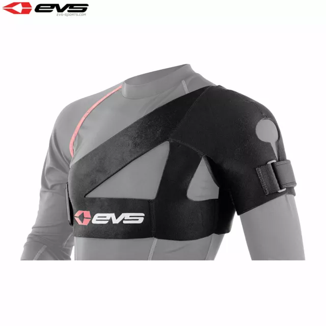 EVS R3 Rennhalsband schwarz Erwachsene - Motocross MX Offroad