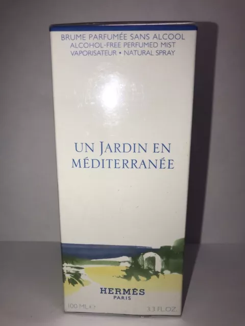 Hermes - Un Jardin En Mediterranee - Alcohol Free / Brume Parfumee 100 ml. OVP