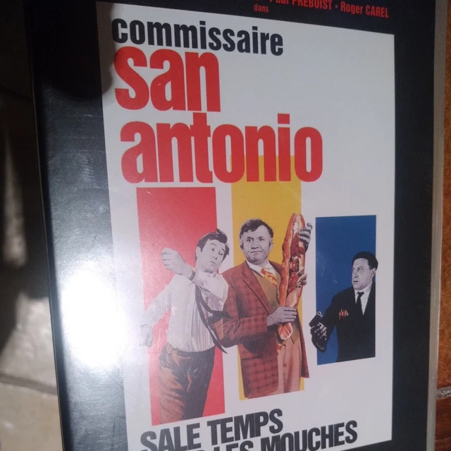 SAN ANTONIO / DARD - AUDIARD / GERARD BARRAY - JEAN RICHARD / Lot de 2 DVD