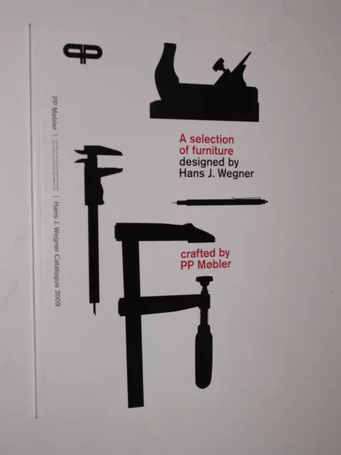 Hans J. Wegner Catalogue 2009 - Design-Stühle Möbel Prospekt (2008