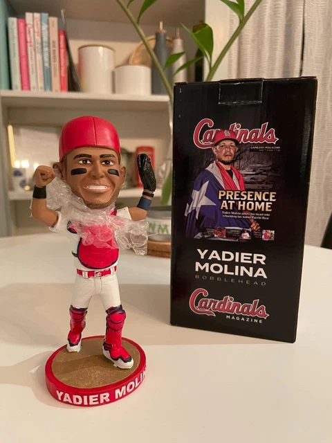 Yadier Molina Bobblehead - Cardinals Gameday Magazine