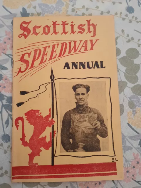 Scottish Speedway Annual 1952