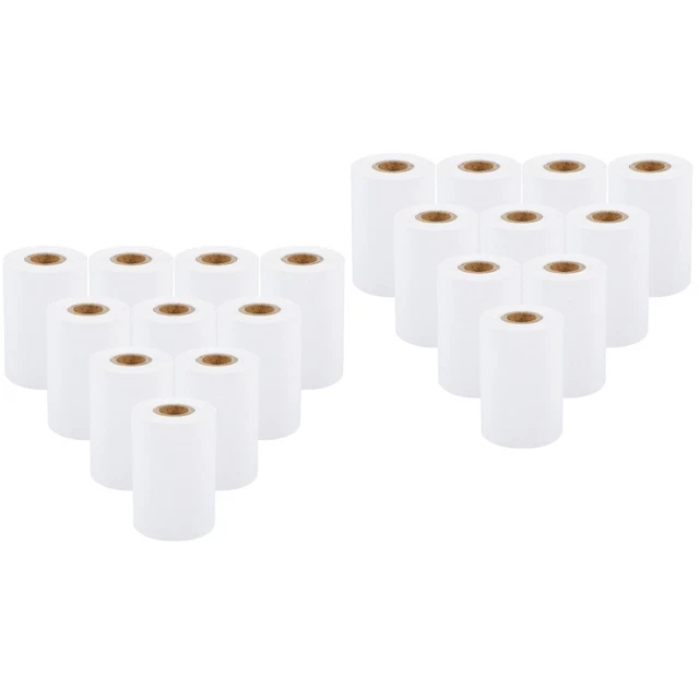 20 ROTOLI PER STAMPANTE TERMINALE DELIVEROO 57mm X 70mm Rotoli Termici - Foto 9