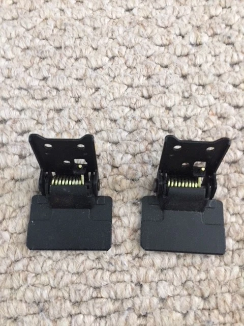 ORIGINAL VESTAX PDX Turntable pair of cover hinges for lid £9.50