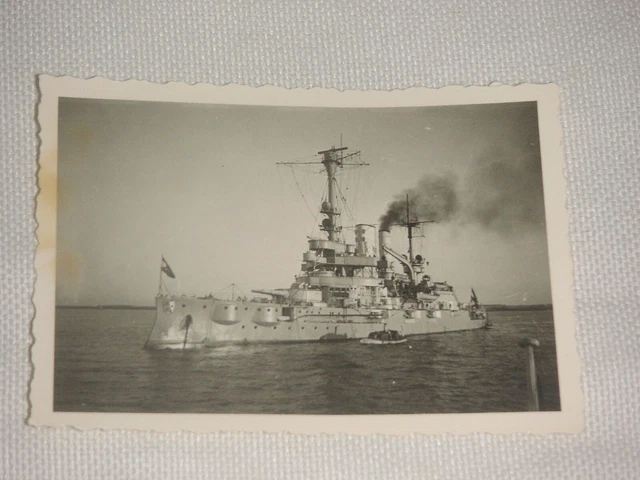 Militaria Wk2 Kriegsmarine Schlachtschiff Scharnhorst Tirpitz Atlantis Neptun ?
