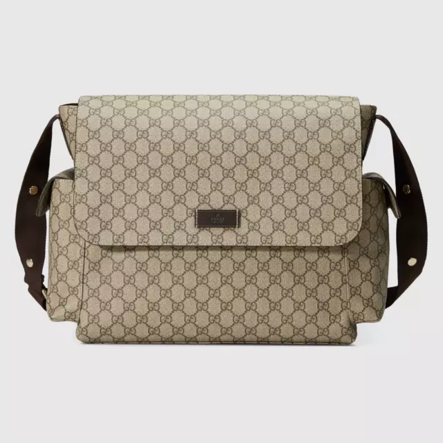 Gucci GG Supreme Diaper Bag