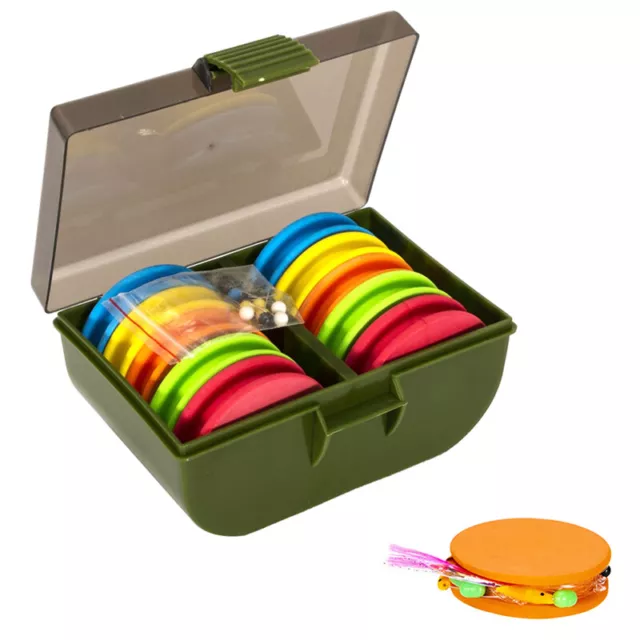 EVA FOAM FISHING Line Winder Organizers Rig Winders In Storage Box Rig  Syste~d r $24.18 - PicClick AU