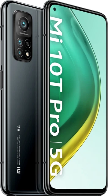 Xiaomi Mi 10T Pro 5G DualSim cosmic schwarz 256GB 6,67" Full HD 108 MP Android