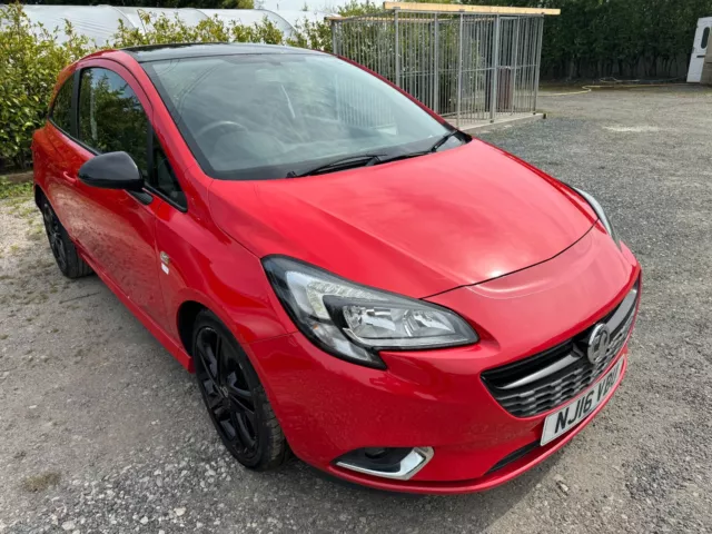 2016 Vauxhall Corsa 1.4 Ecoflex Limited Edition Non Runner / Spares Or Repair