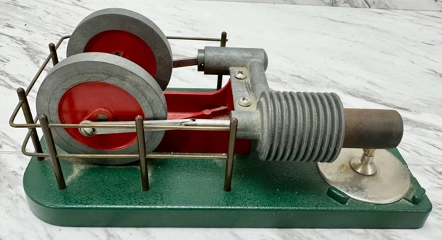 VINTAGE STEAM ENGINE Toy Solar Stirling Cycle Engine Scale Model ...