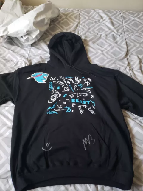 Mr beast limited top edition hoodie
