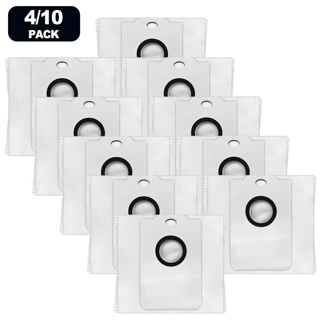 Set met 4 dweilpads en 6 stofzakken voor MYBOT X9 PRO