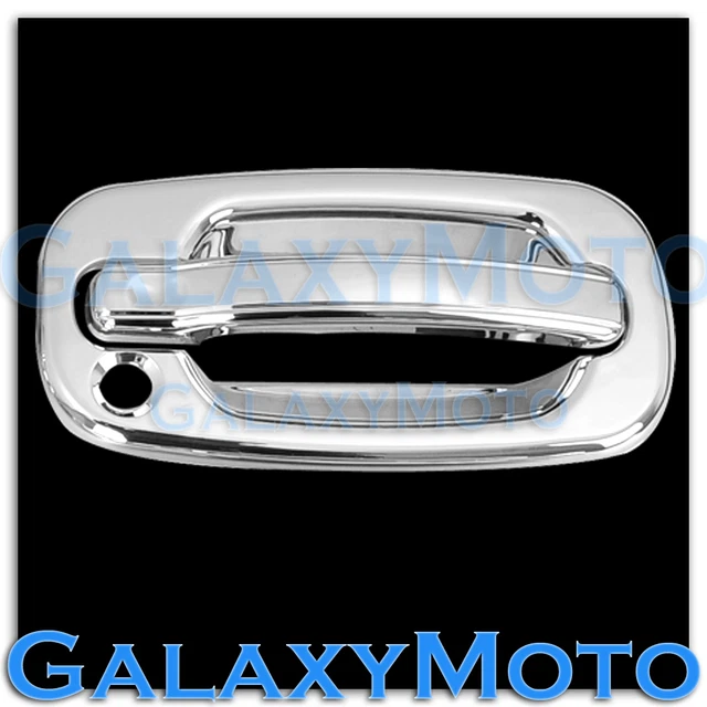00-06 GMC Yukon+XL Triple Chrome plated ABS Tailgate Barn Rear Door handle Cover
