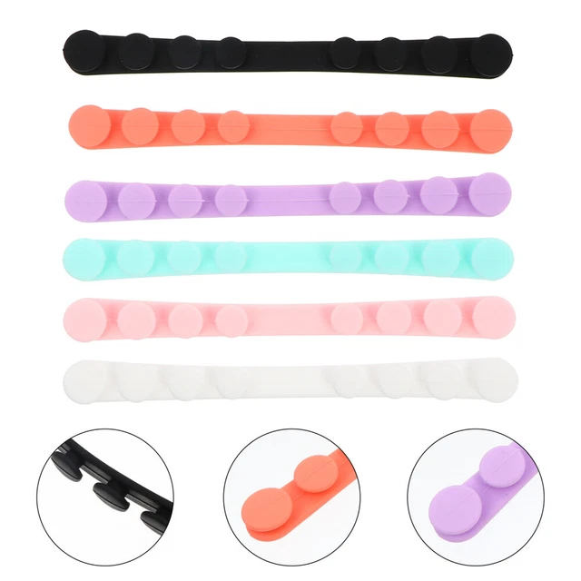 6 Pcs Cordon D'oreille Boucle D'extension De Crochet Sangle Enfant