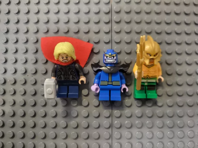 Lego Marvel Superheros Minifigure x 3