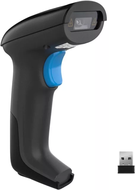 REALINN 2d barcode scanner 2.4Ghz wireless & 2.0 USB & Wired RL6200 NEW!