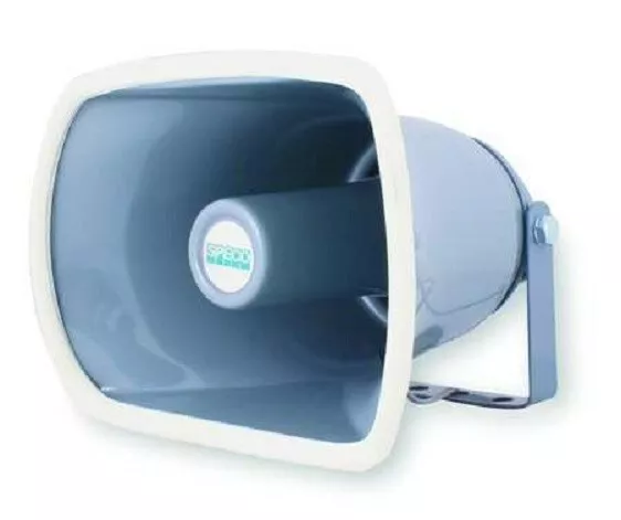 ICE CREAM TRUCK MUSIC BOX - ALL WEATHER METAL SPEAKER 25 watt max
