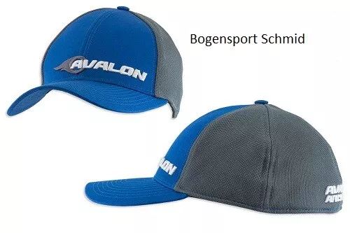 Avalon Cap Shaded Flame Baseballcap Bogenschießen Sonnenblende Hut Recurve Neu