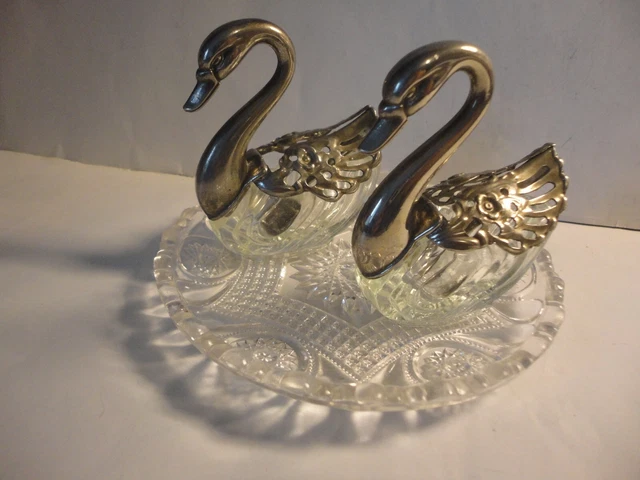 Saleron en métal argenté - Arts de la table