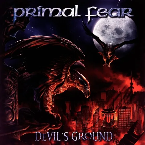Primal Fear - Devil's Ground Marbled Vinyl   Vinyl Lp New!