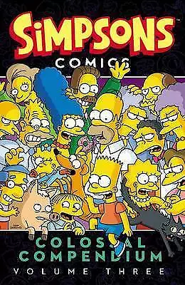 Simpsons Comics Colossal Compendium Volume 3, Matt Groening, #15925