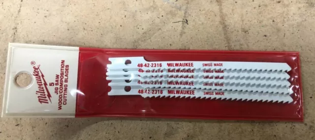 Milwaukee 48-42-2316 Jig Saw Blades