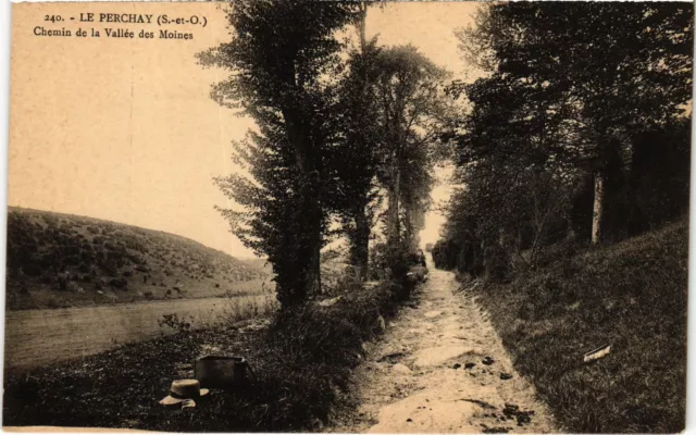 CPA Le Perchay Chemin de la Vallee des Moines FRANCE (1308818)
