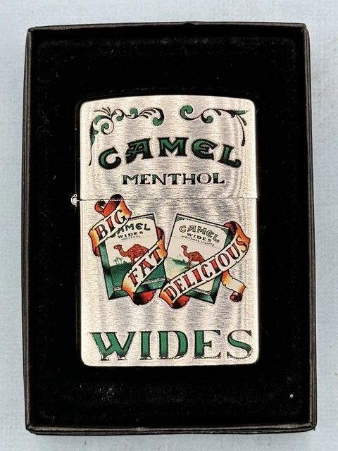 ZIPPO CAMEL MENTHOL WIDES WIDE ☆ ジッポー ライター キャメル