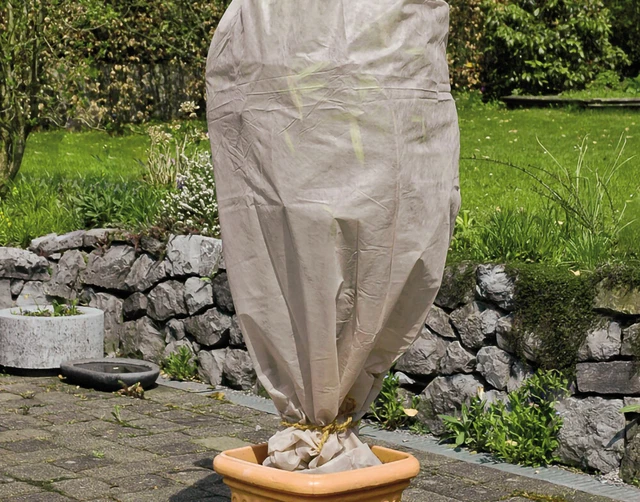 Gardissimo 461617 Wintervlies-Schlauch (Winterschutz)