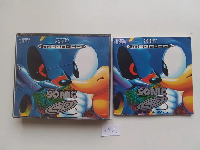 Jeu Sonic Heroes Nintendo Game Cube Pal FR Complet