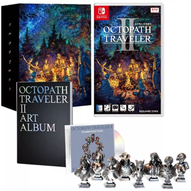 OCTOPATH TRAVELER II 2 Steelbook G2 Collector's STEELCASE PS4 PS5