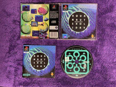 Aquanaut S Holiday Sony Playstation 1 Rara Versione Uk In Buonissima Condizione Retro Ps1 Gioco Eur 49 24 Picclick It