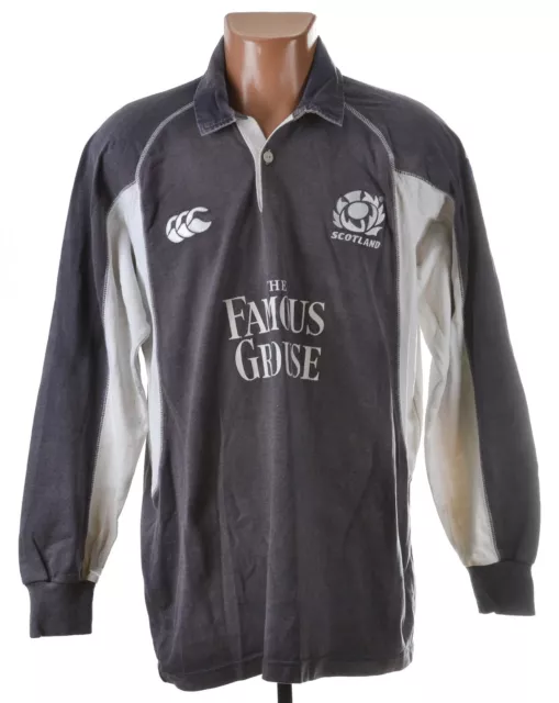 Scotland National Team 2000'S Rugby Union Shirt Canterbury L Famous Grouse