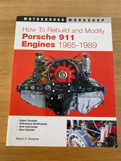 How To Rebuild & Modify Porsche 911 Engines 1965-1989 Motorbooks Workshop